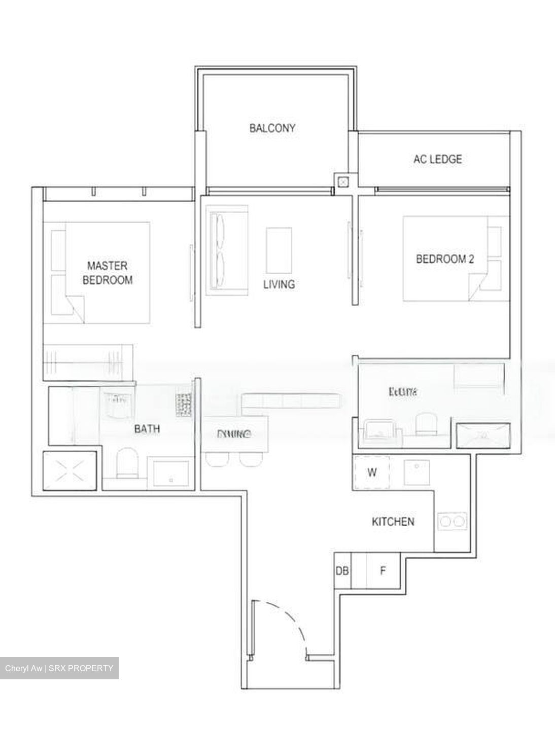 The Florence Residences (D19), Apartment #453958811